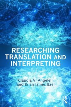 Paperback Researching Translation and Interpreting Book