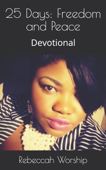 Paperback 25 Days: Freedom and Peace: Devotional book