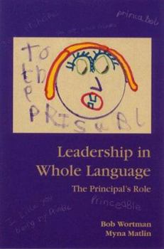 Paperback Leadership in Whole Language Book