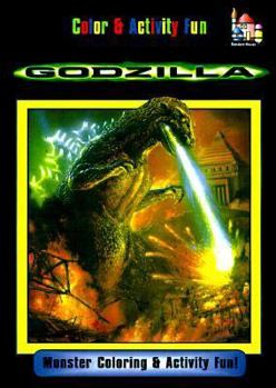 Paperback Godzilla: Monster Coloring, Mazes, and Games! Book