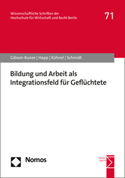Paperback Bildung Und Arbeit ALS Integrationsfeld Fur Gefluchtete [German] Book