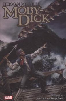Moby Dick - Book  of the Marvel Illustrated