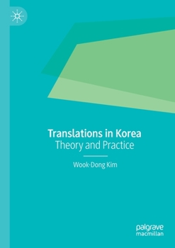 Paperback Translations in Korea: Theory and Practice Book