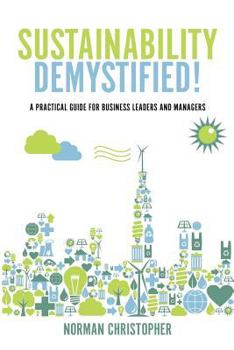 Paperback Sustainability Demystified Book