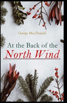 Paperback At the Back of the North Wind Illustrated Book