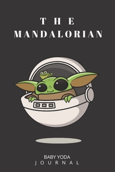 Baby Yoda Writing Notebook: Baby Yoda Themed Gift for Series Fans