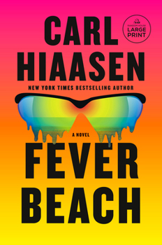 Paperback Fever Beach [Large Print] Book