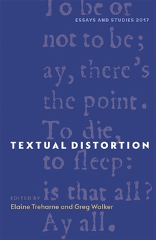 Hardcover Textual Distortion Book