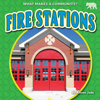 Paperback Fire Stations Book