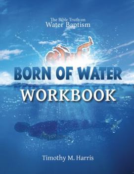 Paperback Born of Water Workbook Book