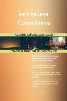 Paperback Service-Level Commitments Complete Self-Assessment Guide Book