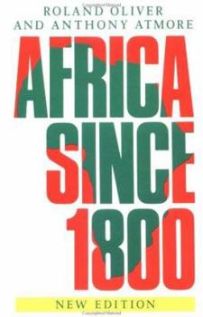 Paperback Africa since 1800 Book