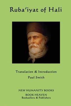 Paperback Ruba'iyat of Hali Book