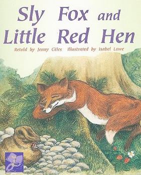 Paperback Sly Fox and Little Red Hen: Individual Student Edition Purple (Levels 19-20) Book