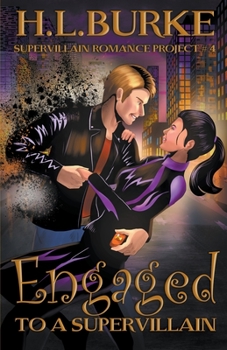 Paperback Engaged to a Supervillain Book