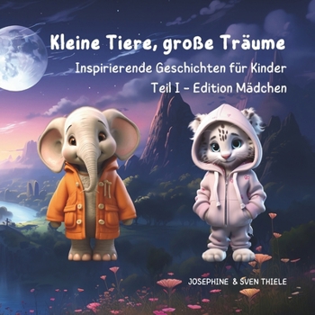 Kleine Tiere, große Träume: Inspirierende Geschichten für Kinder Teil I - Edition Mädchen (German Edition)