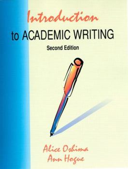 Paperback Introduction to Academic Writing Book