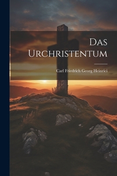 Paperback Das Urchristentum [German] Book