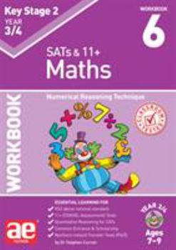 Paperback KS2 Maths Year 3/4 Workbook 6: Numerical Reasoning Technique Book