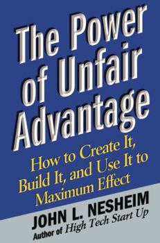 Hardcover The Power of Unfair Advantage: How to Create It, Build It, and Use It to Maximum Effect Book