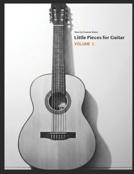 Paperback Little Pieces for Guitar Volume 1 Book