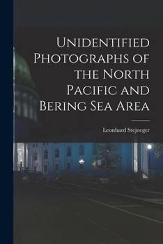 Paperback Unidentified Photographs of the North Pacific and Bering Sea Area Book