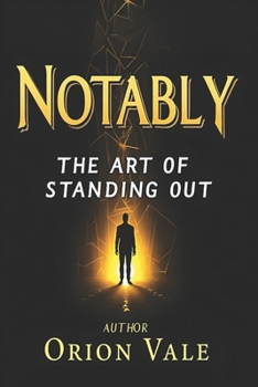 Paperback Notably: The Standing Out Book
