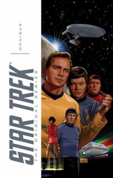 Paperback Star Trek Omnibus: The Original Series Book