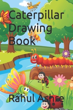 Paperback Caterpillar Drawing Book