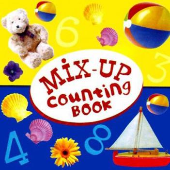 Board book Mix Up Counting Book