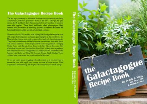 Paperback The Galactagogue Recipe Book