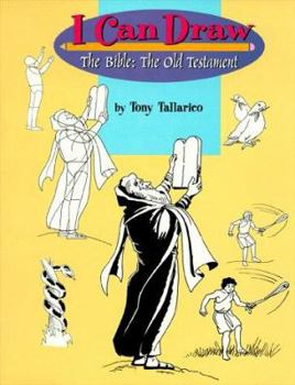 Paperback I Can Draw the Bible: The Old Testament Book