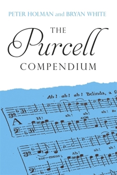 Hardcover The Purcell Compendium Book