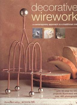 Paperback Decorative Wirework Book