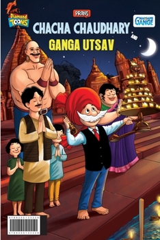Paperback Chacha Chaudhary and Ganga Utsav Book