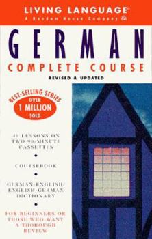 Audio Cassette Basic German: Cassette/Book Package [With Coursebook & Dictionary] Book