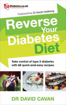 Paperback Reverse Your Diabetes Diet: Take Control of Type 2 Diabetes with 60 Quick-And-Easy Recipes Book