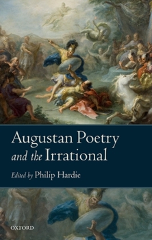 Hardcover Augustan Poetry and the Irrational Book