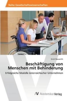 Paperback Beschäftigung von Menschen mit Behinderung [German] Book