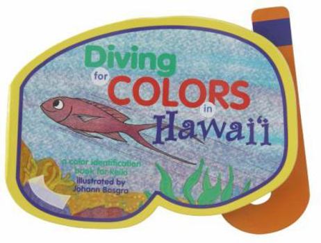 Board book Diving for Colors Book