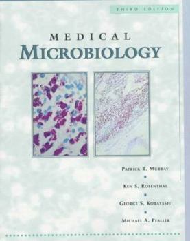 Paperback Medical Microbiology Book