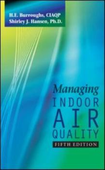 Hardcover Managing Indoor Air Quality Book