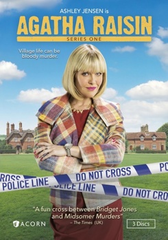DVD Agatha Raisin: Series 1 Book