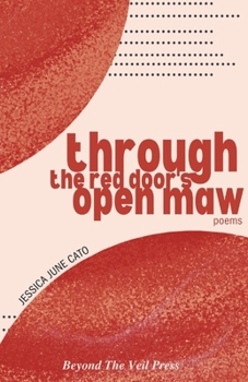 Paperback Through The Red Door's Open Maw Book
