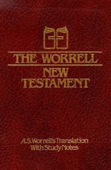 Hardcover The Worrell New Testament Book