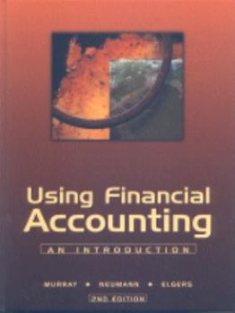 Paperback Using Financial Accounting: An Introduction Book