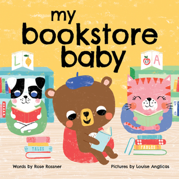 Board book My Bookstore Baby Book