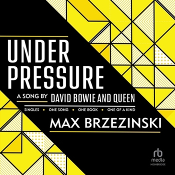 MP3 CD Under Pressure: A Song by David Bowie and Queen Book