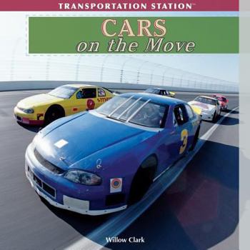 Library Binding Cars on the Move Book