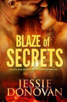 Paperback Blaze of Secrets Book